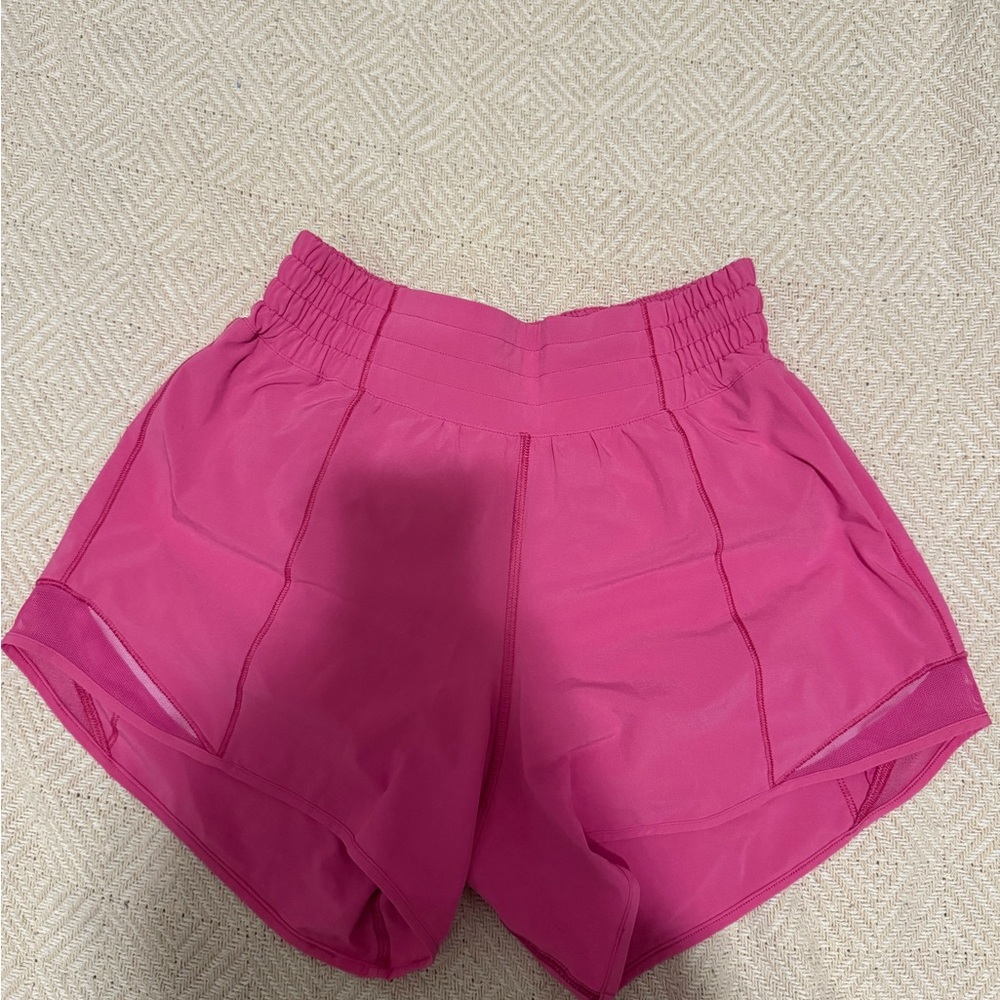 Lululemon Hotty Hot High Rise Shorts